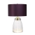 Lampa stołowa Milne fioletowy abażur QN-MILNE-TL-AUB - Quintiesse